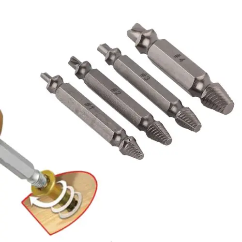 Набор направляющих для дрели Fixmee 4 шт. набор инструментов извлечения сломанных