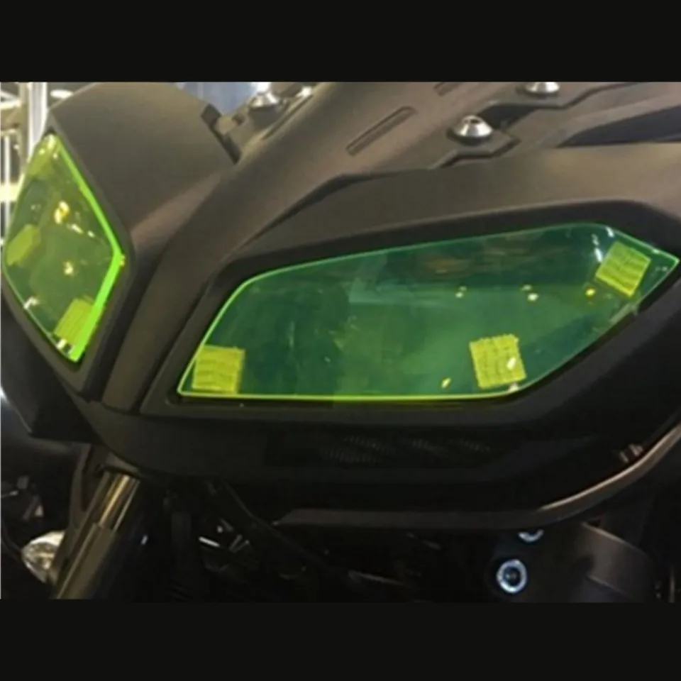 

Best selling motorcycle accessories headlight protection cover filter protection board for Yamaha MT-09 2017