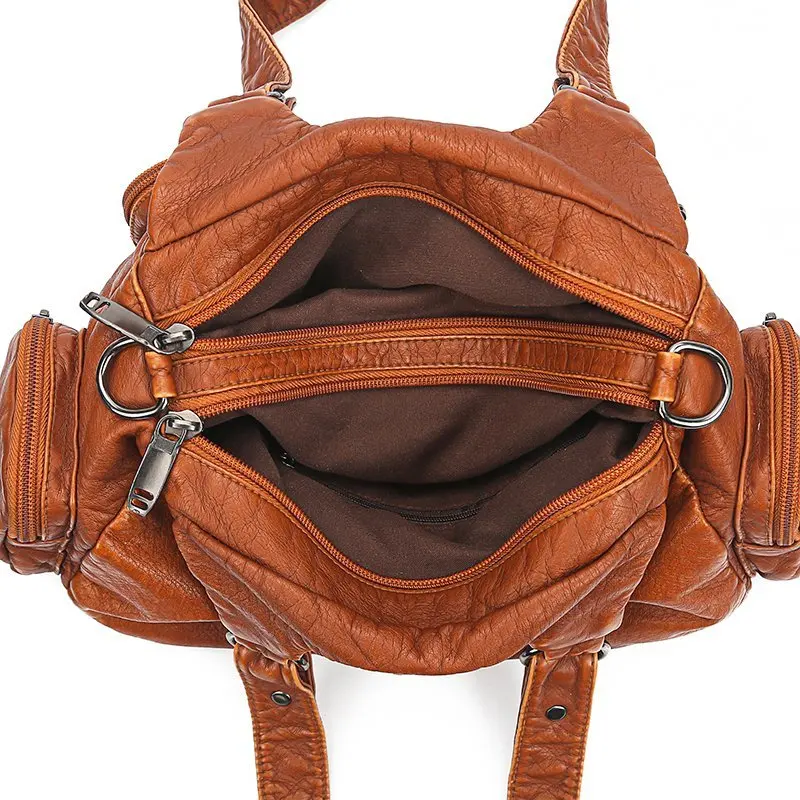 Новая модная Высококачественная женская сумка мессенджер роскошные мягкие