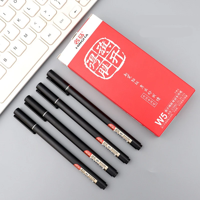 Ручка для письма Канцтовары креативная деловая офисная черная нейтральная