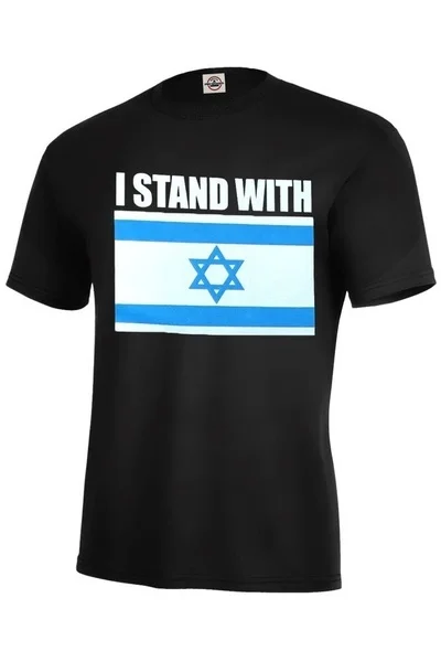 

I STAND WITH ISRAEL T-SHIRT SHOW YOUR SUPPORT ASSORTED COLORS SIZES& KIDS
