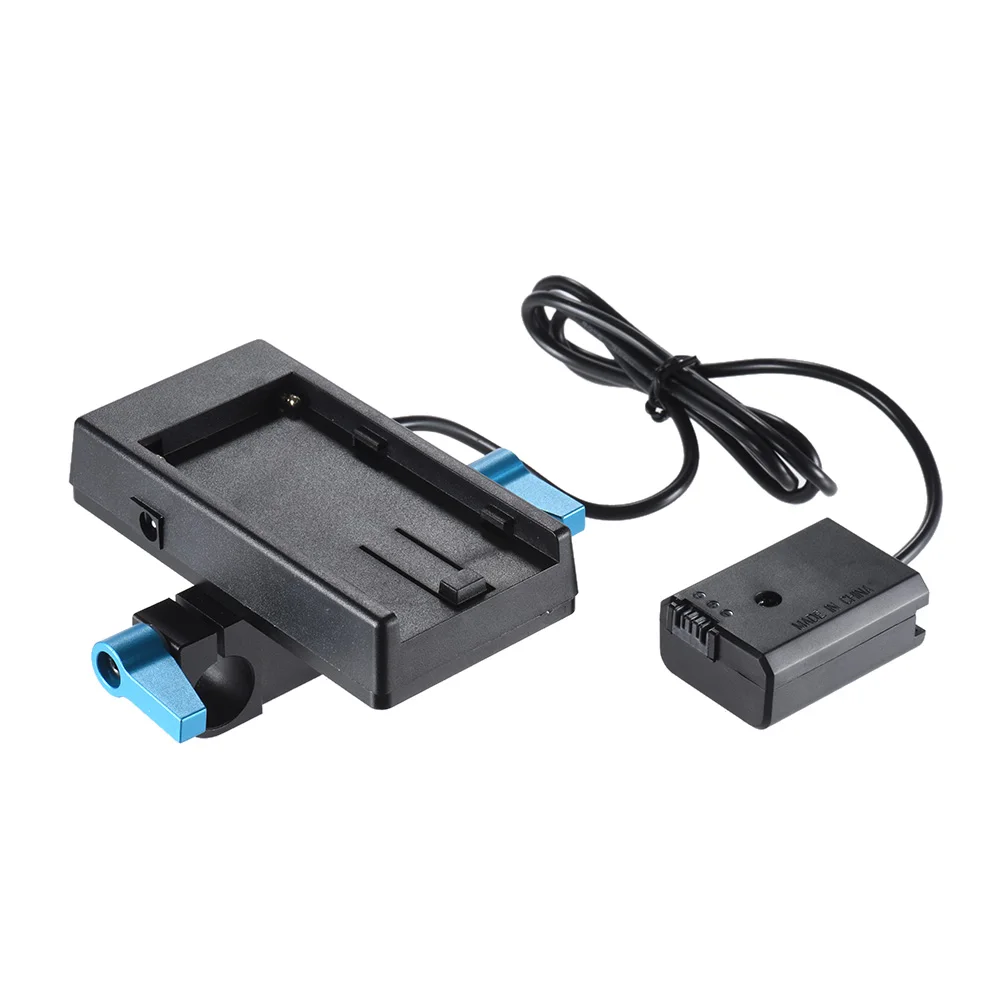 Andoer NP F970 для FW50 Монтажная пластина адаптера батареи Sony|Зарядные устройства| |