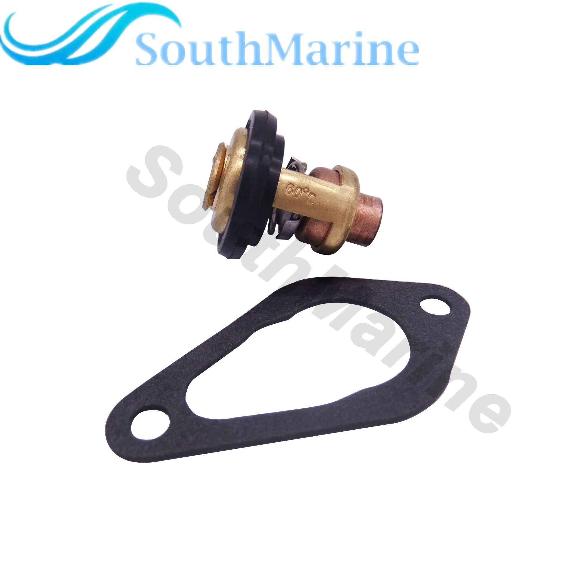 Лодочный мотор 855676002 8M0119207 термостат и 27-853702005 прокладка для Mercury Marine подвесной