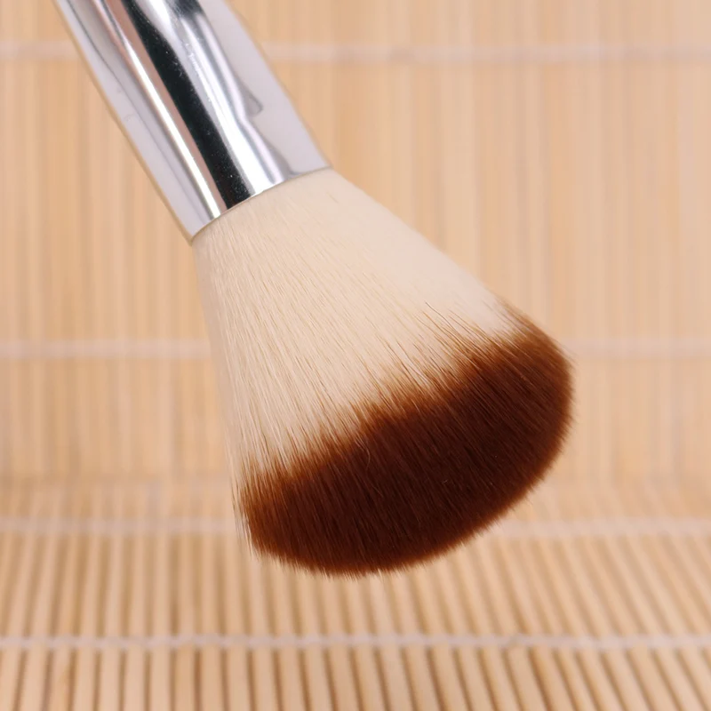 Professional Kabuki Makeup Brush Face Loose Mineral Powder Blusher Foundation Bronzer Blending Make Up Beauty Brushes Tool | Красота и
