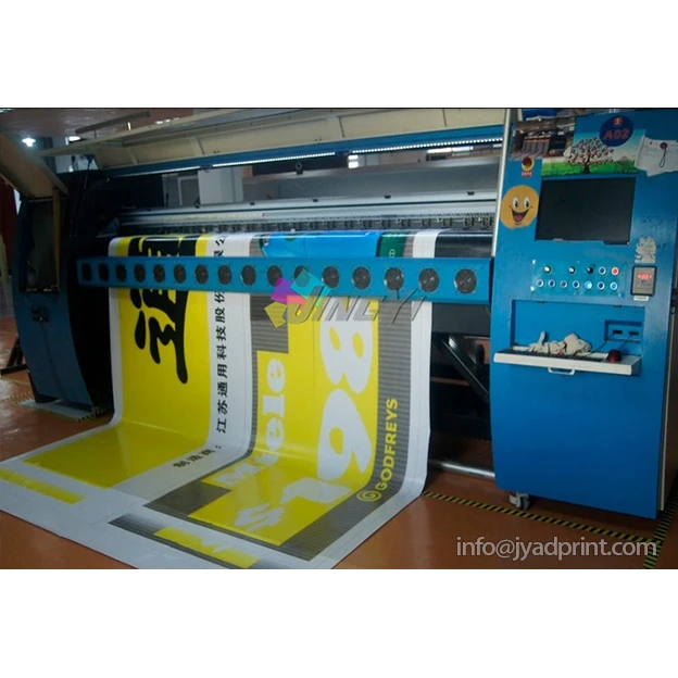 Пользовательский полноцветный Печатный наружный ПВХ Виниловый рекламный