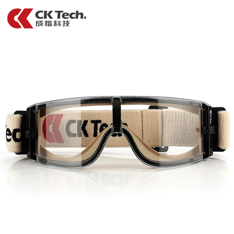 CK Tech. Защитные очки, ветрозащитные защитные очки, анти-песок, анти-шок, пылезащитные профессиональные очки для верховой езды