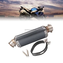 Мотоцикл 51 мм модифицированный глушитель выхлопной трубы CBR CB400