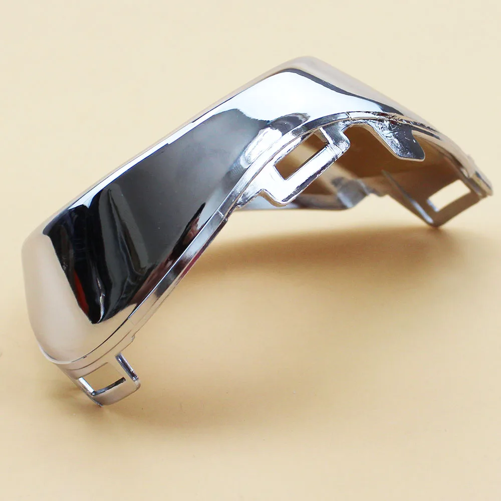 LARBLL автомобильный Стайлинг пара хромированный передний бампер противотуманный