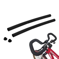 black 1 pair bicycle cycling racing bike handlebar foam sponge grip cover handlebar grip cover set mtb road bike cycling accs