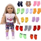 15 цветов кукла носки для девочек 18 дюймов девочка кукла и новорожденного 43 см для ухода за ребенком для мам ; Большие размеры 35-42 см Nenuco, наше поколение, кукла аксессуары для одежды