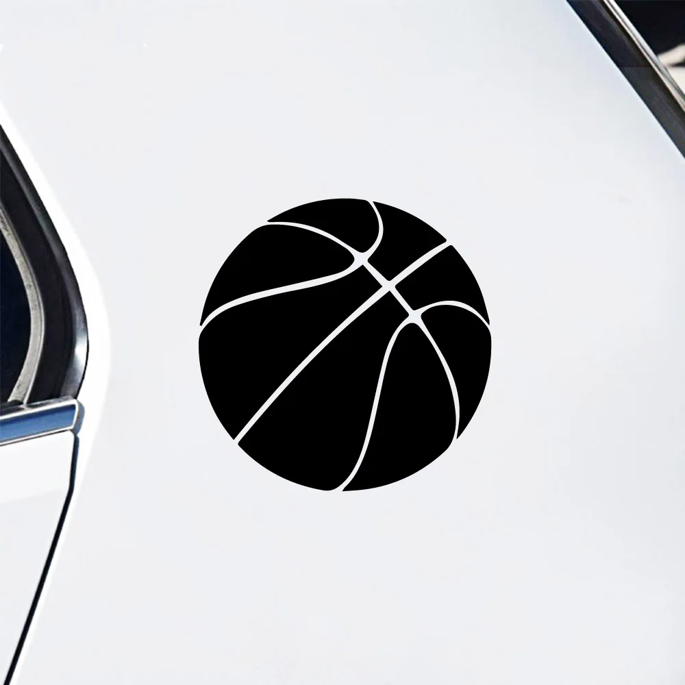 

Lovely Basketball Car Decal Vinyl Decal Sticker Car Motorcycle Car Styling