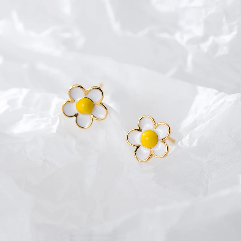 

La Monada Egg Earrings Studs 925 Sterling Silver Fine Jewelry Minimalist Beautiful Stud Earrings For Women Silver 925 Korean