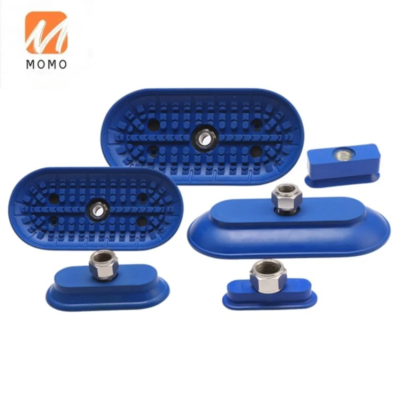 

Manipulator vacuum suction cup SAOF60x23 / 80x40 / 140x70 industrial oval pneumatic accessory suction cup