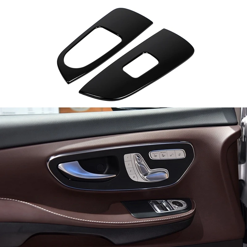 

Car Window Regulator Panel Window Lifter Switch Panel Decorative Cover for Mercedes-Benz V-Class 2015-2021