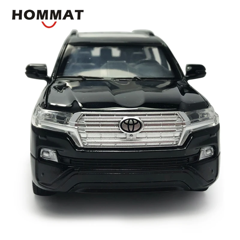 Модель автомобиля HOMMAT 1:32 Toyota Land Cruiser SUV из металлического сплава игрушечная