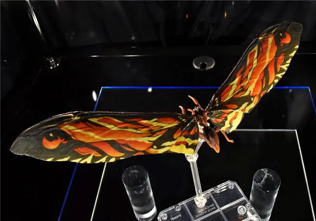 Экшн-фигурка из ПВХ Gojira Rodan Vs. Mothra Коллекционная модель игрушки | Игрушки и хобби