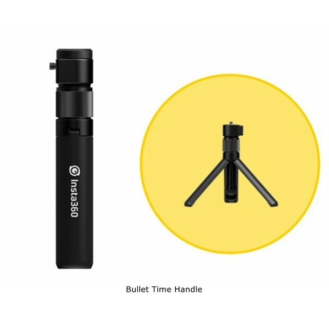 Insta360 пуля время ручка для Insta 360 один X2 R Спортивная Экшн камера Камера аксессуар