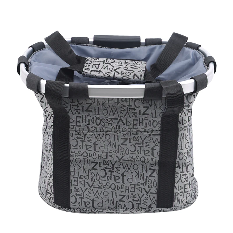 

Bicycle Basket Handlebar Pannier Cycling Carryings Holder Bike Riding Pouch Cycle Biking Front Baggage Bag Cycling Accessories