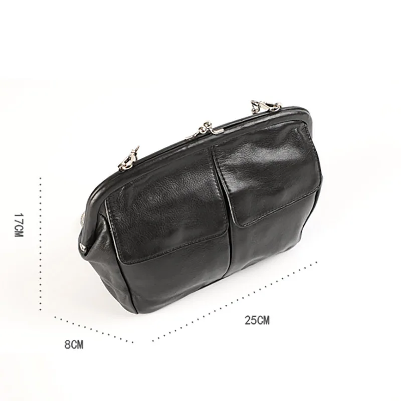 AETOO винтажная сумка ручной работы коровья кожа Повседневная трендовая для