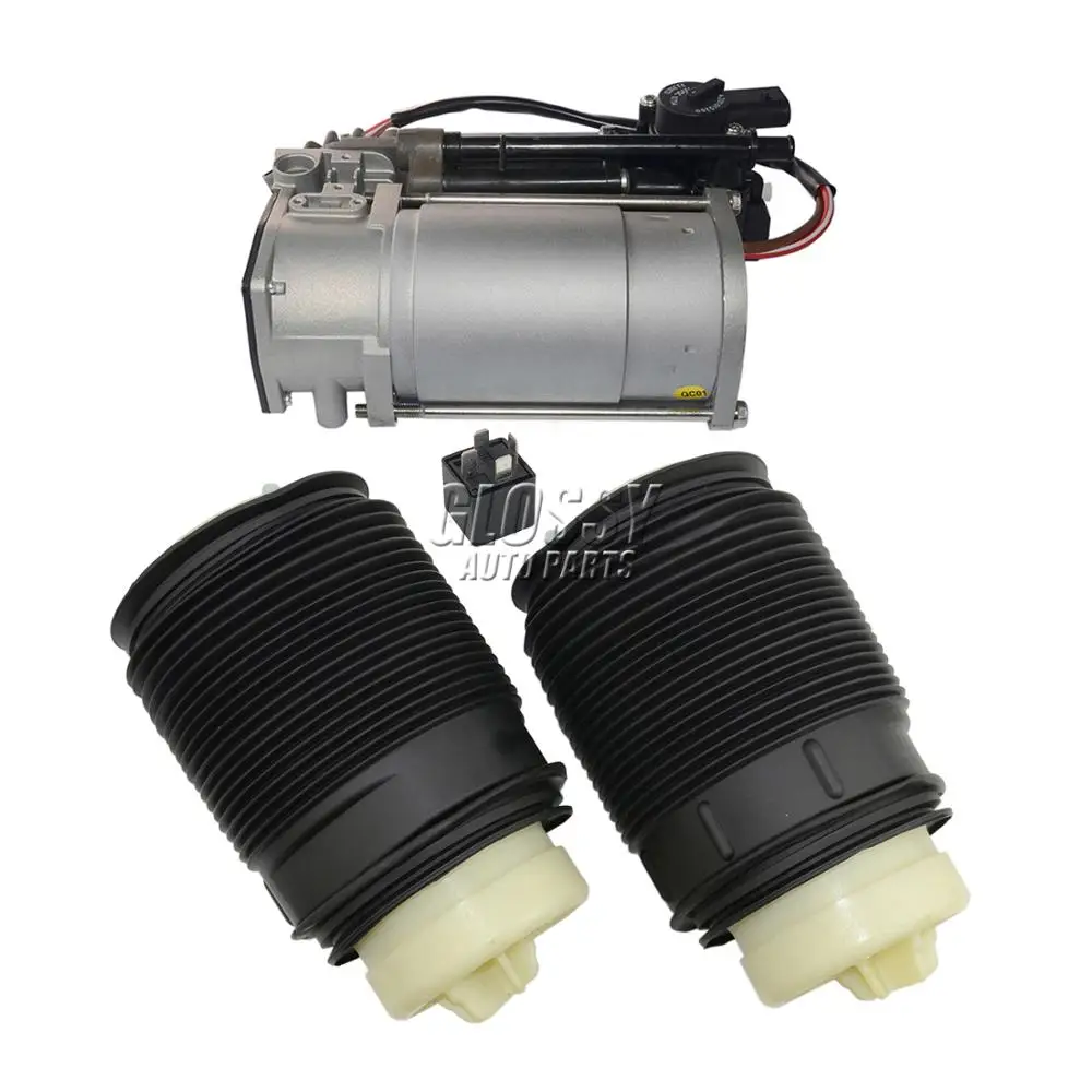 AP02 2123200725 2123200825 для Mercedes E Class W212 S212 2010 2011 2012 компрессорный насос + 2 задние