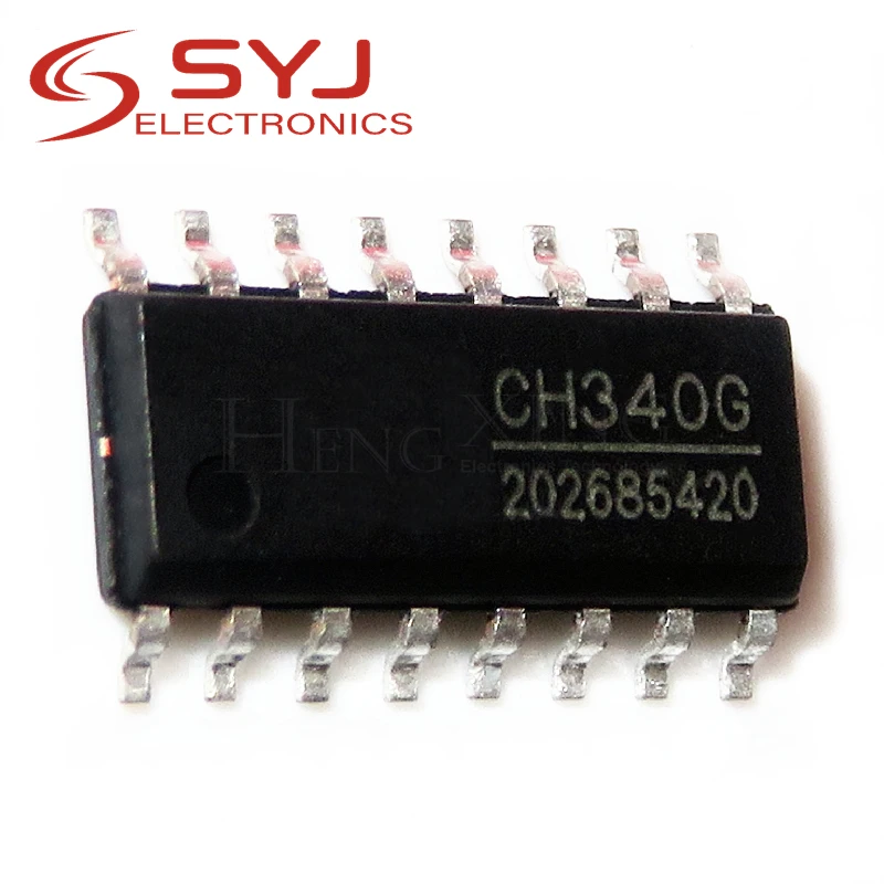 2 шт./лот CH340C CH340G CH341A CH341T CH375B CH376S CH376T CH340 CH341 CH375 CH376 SOP в наличии