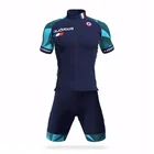 Велосипедные шорты BJORKA, комплект с коротким рукавом, летняя мужская одежда для езды на велосипеде, униформа для горных велосипедов