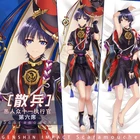 Game Genshin Impact Scaramouche Dakimakura обнимающая подушка для тела Чехол аниме Персиковая Кожа Наволочка на все тело Прямая поставка