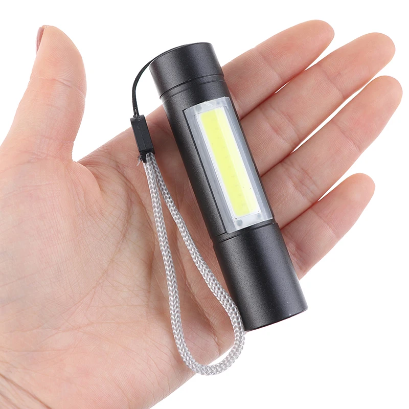 

Outdoor XP-G Q5 Zoom Focus 2000 Lumens Mini led Flashlight Torch Waterproof