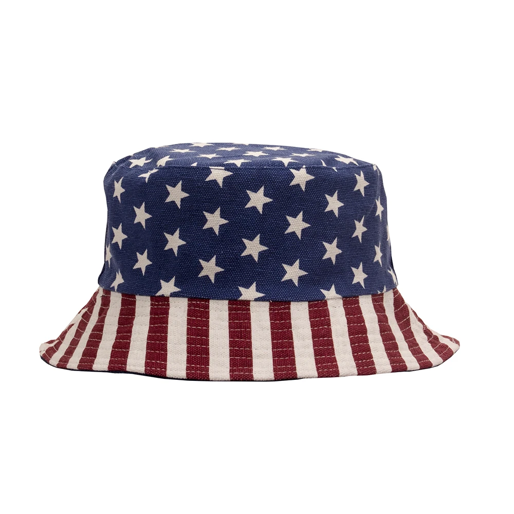 

панамка American flag Fisherman hat Souvenir hat Sunshade hat Star Spangled hat flag hat The stars stripes bucket hat панамы