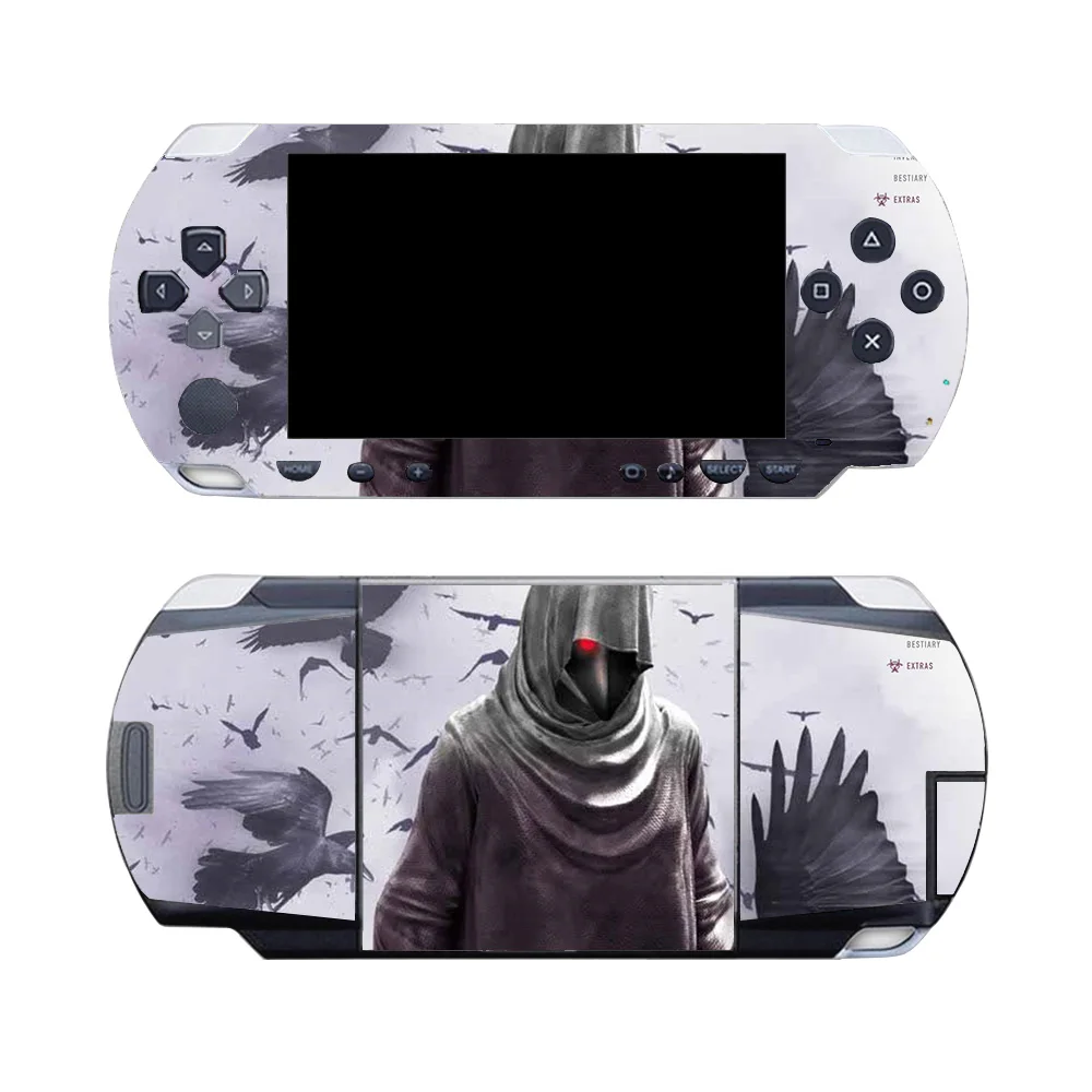 Виниловая наклейка для Sony PS Portable 1000 консоль игровой консоли PSP | Электроника