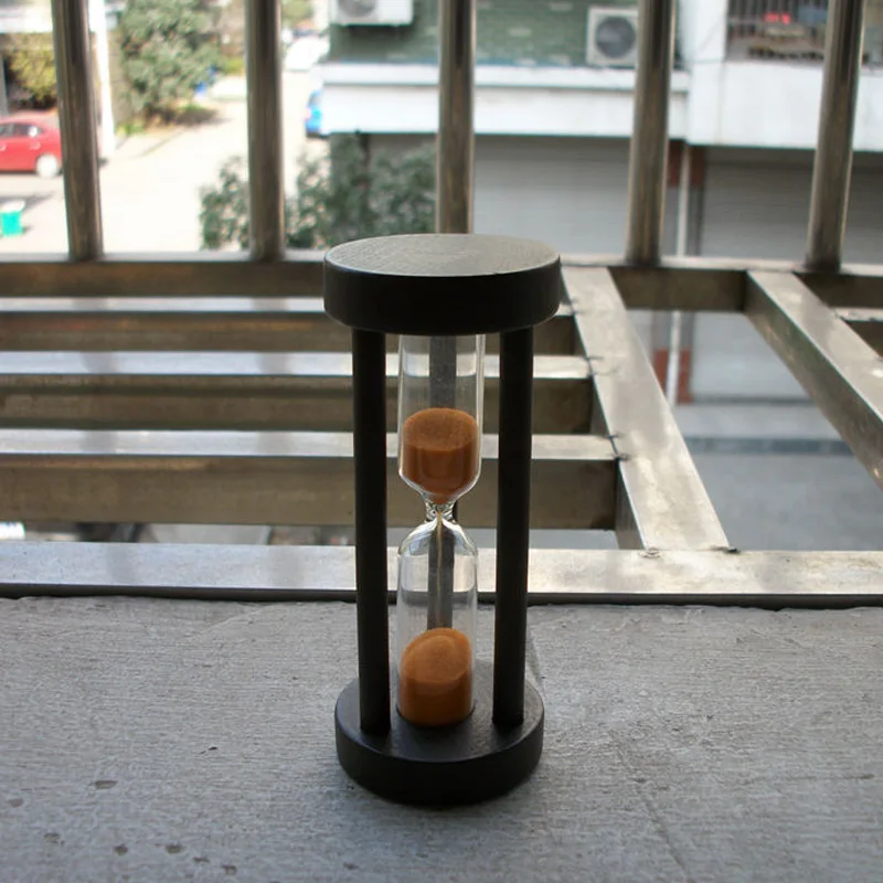 2018 строительные украшения креативные песочные часы счетчик времени за 3 минуты с