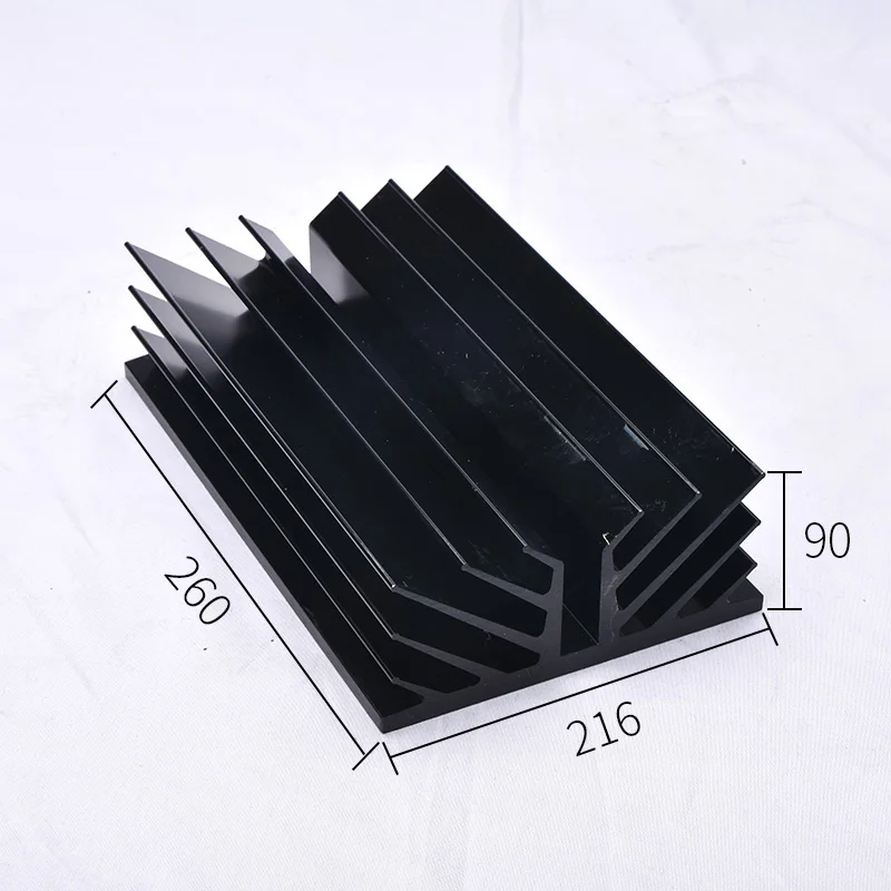 1 шт. окислительный алюминий черный цвет Бриллиантовая звезда большого класса