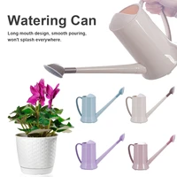 2l large capacity watering can small durable plastic long mouth water can kettle with large capacity for indoor outdoor plants