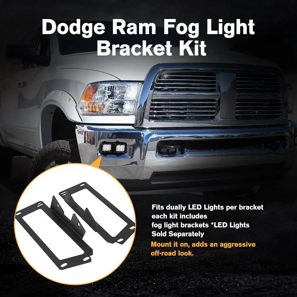 Светодиодный фонарь светильник кронштейн обновления Скрытая бампер монтажный