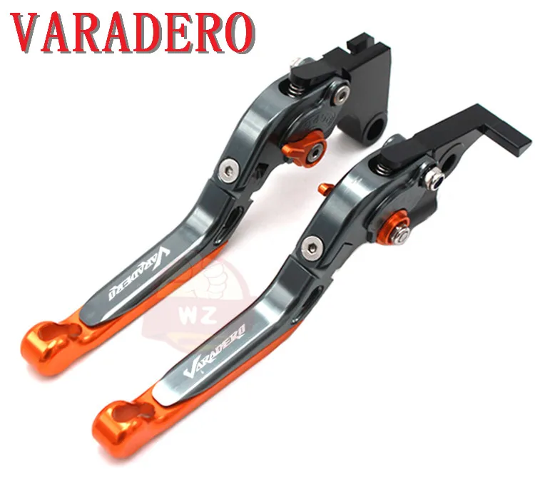 Складные рычаги тормозной муфты для Honda XL1000 Varadero ABS аксессуар 1999-2013 CNC 170 мм рычаг