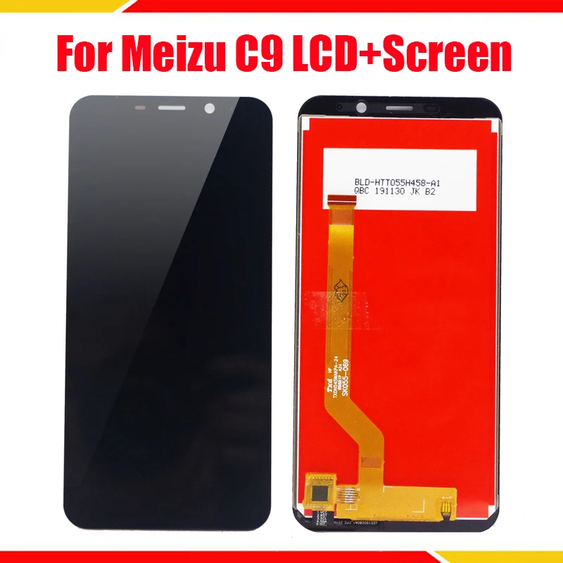 ЖК дисплей для Meizu C9 дигитайзер экрана с сенсорным экраном в сборе M818H сменный