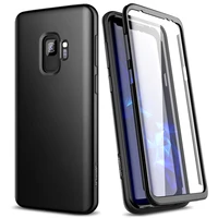 luxury 360 protect case for samsung galaxy s9 s10 s10e note 9 note 10 plus case for samsung a50 a51 a71 s20 plus ultra cover