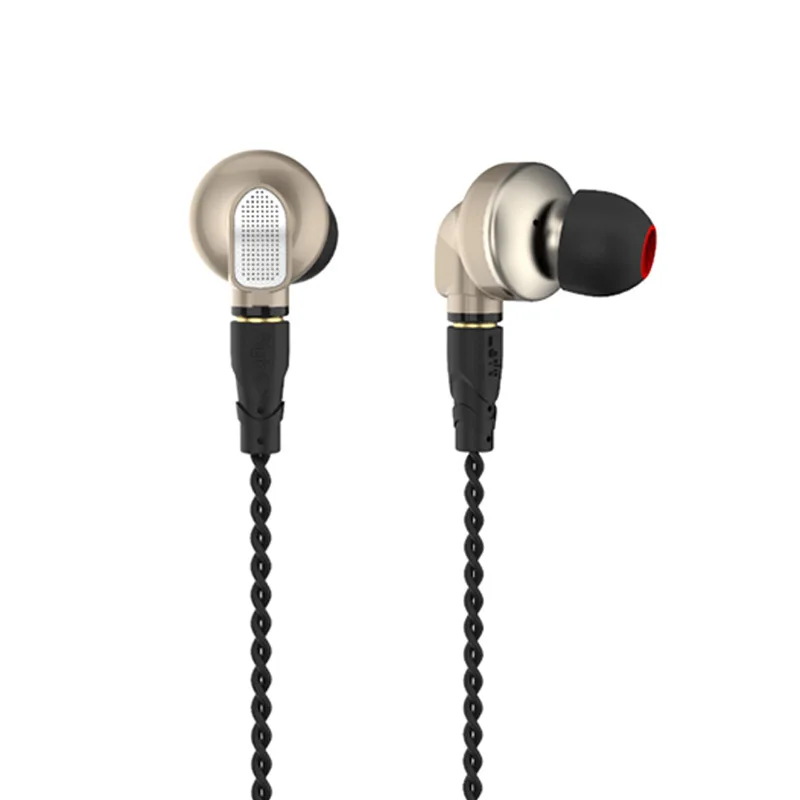 SENFER DT6 Pro в ухо наушник 1DD+ 2BA Динамический драйвер блок HIFI наушник с MMCX съемный Отсоединяемый кабель металлический наушник