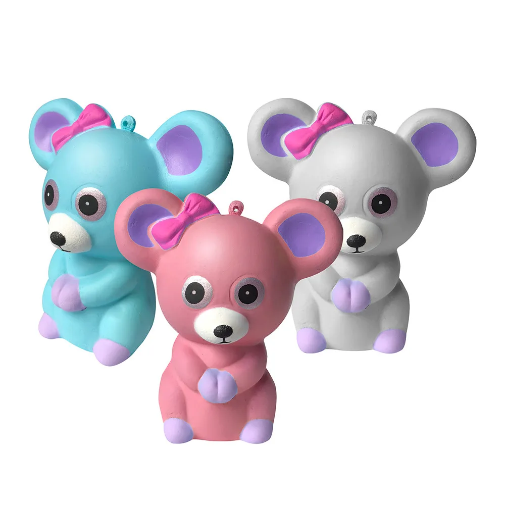 

Stress Relief Toy Squishies Adorable Mouse Slow Rising Cream Squeeze Scented Stress Relief Toys Educational Christmas Presents