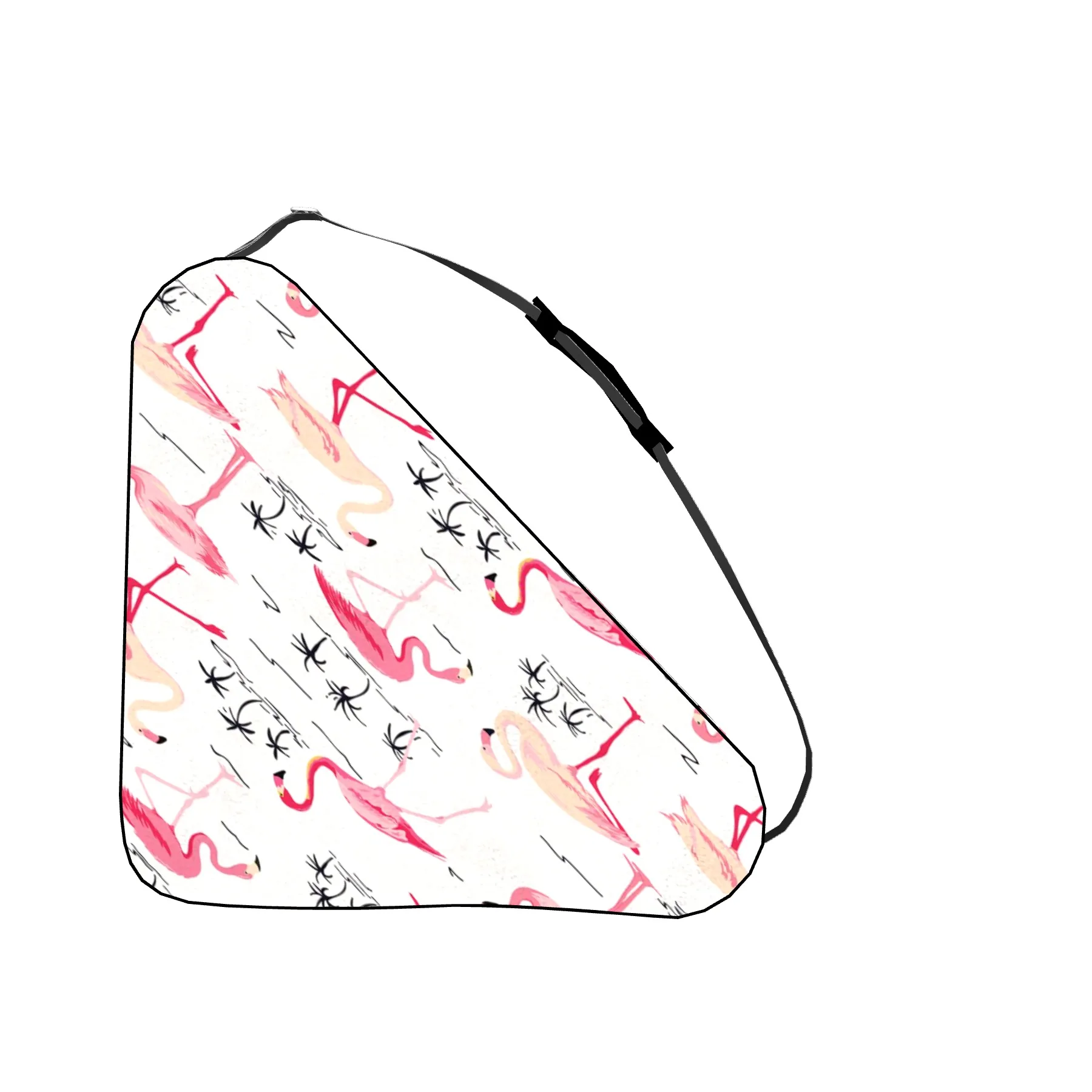 

Сумка на плечо для мужчин и женщин, детский портативный рюкзак с сеткой для хоккея с роликом и верхом на ролике