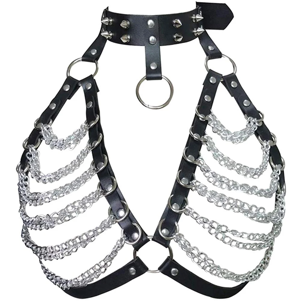 Женский ремень в стиле панк для клубных танцев ремни из искусственной кожи на