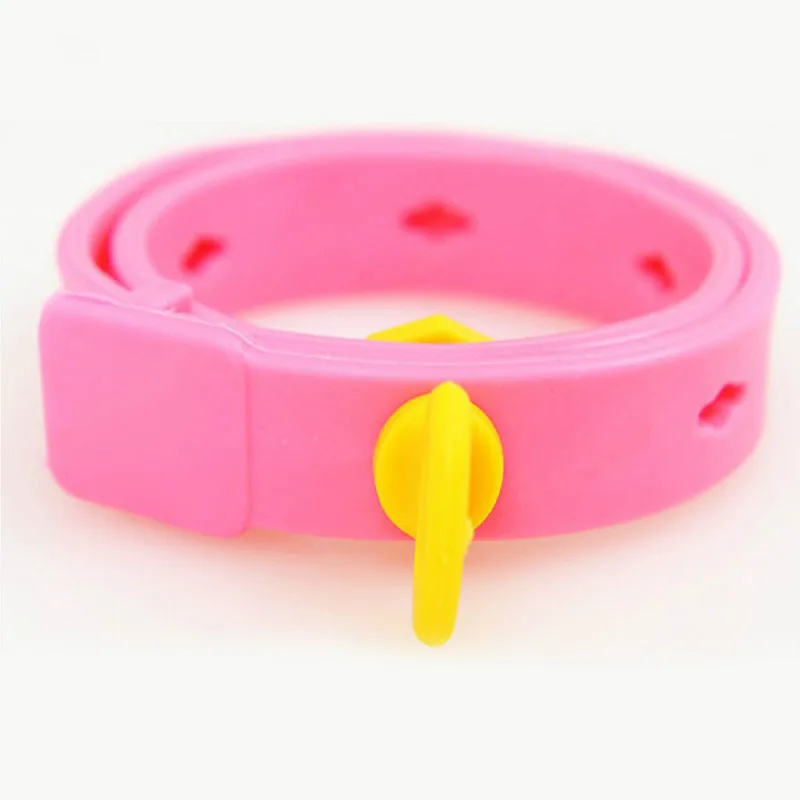 1 шт. пластиковый розовый ошейник для кошек и собак|Ошейники поводки кошек| |