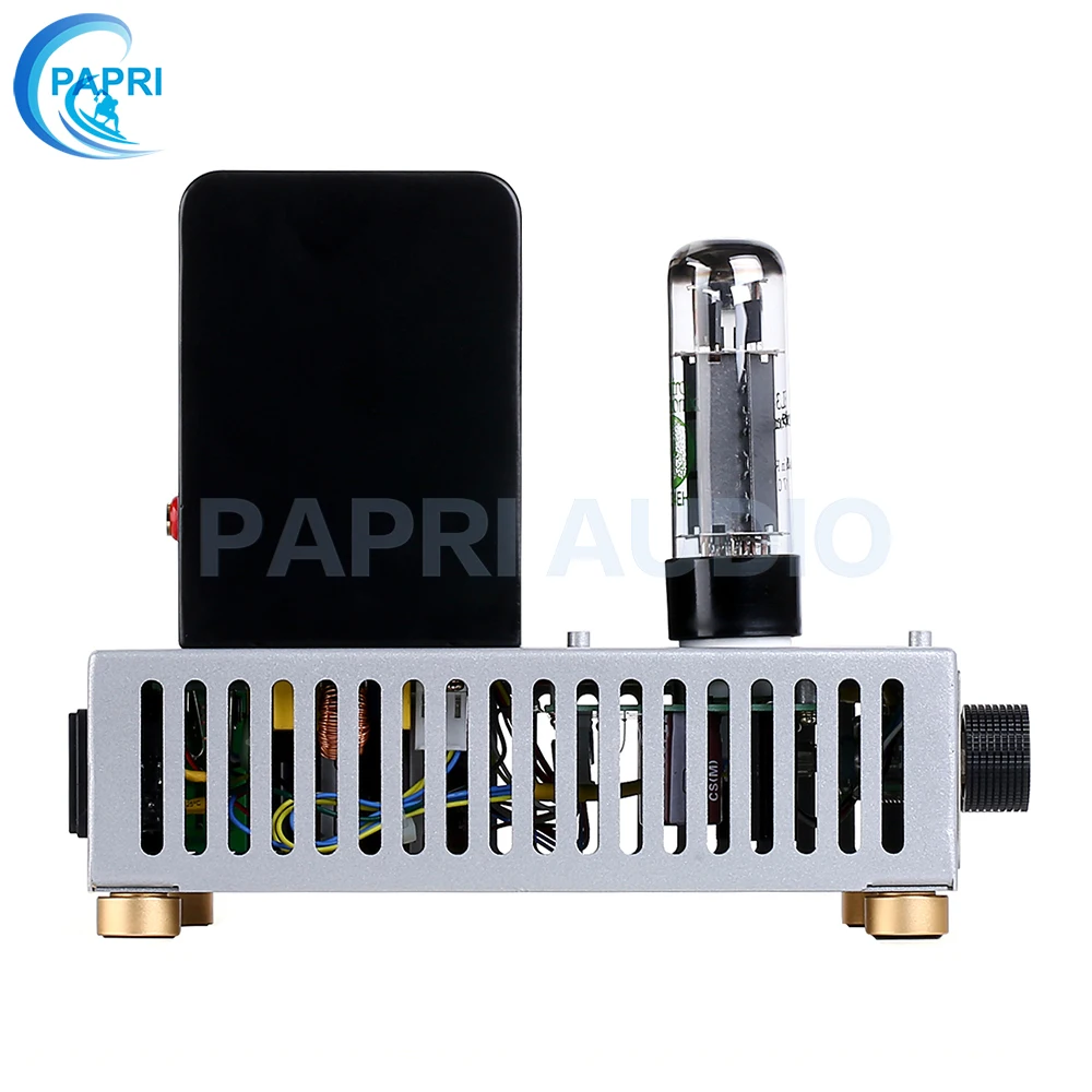 PAPRI APPJ мини усилитель EL34 односторонний аудио HIFI трубчатый 6CA7 KT77 6N4 12AX7 ECC83 |