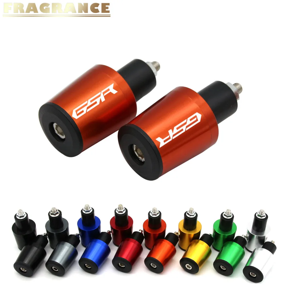 Подходит для мотоциклетных аксессуаров 7/8 дюйма 22 мм ручка на руль SUZUKI GSR 750 600 400