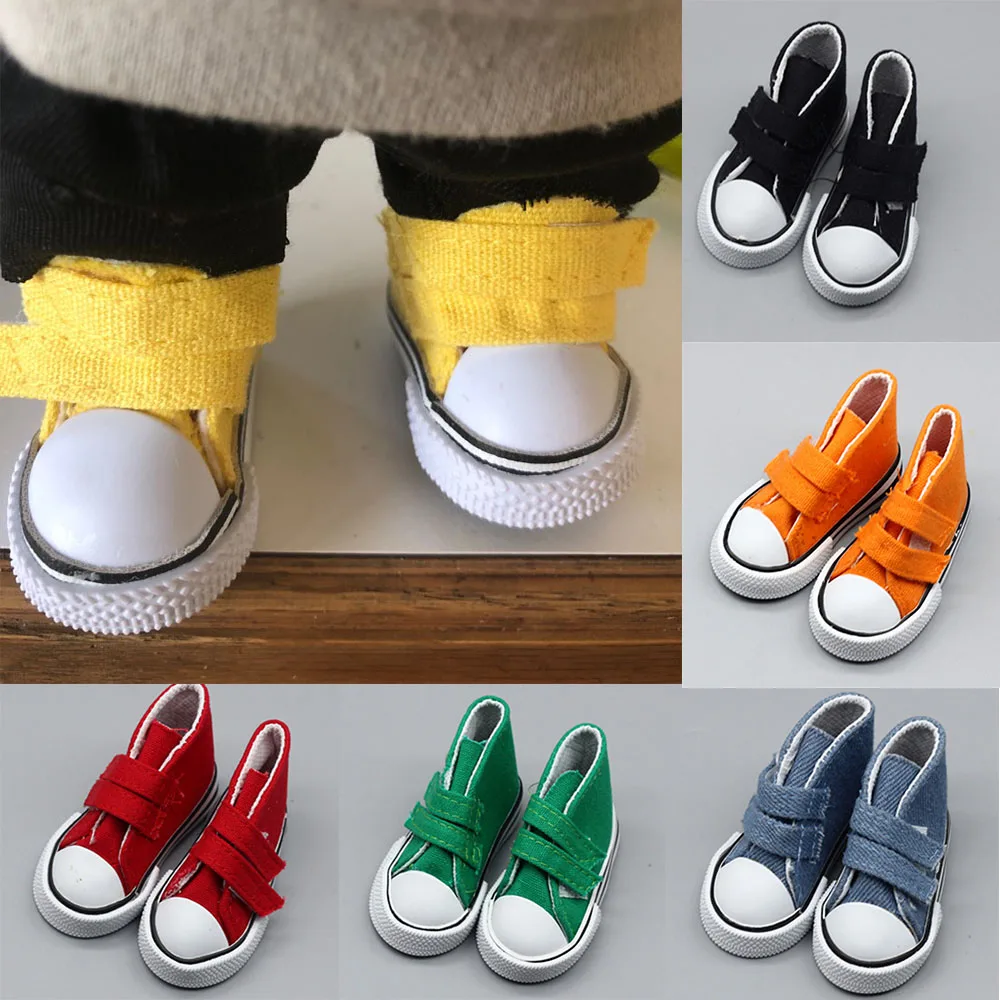 7,5 см парусиновая обувь для 1/3 BJD кукла модные джинсовые кроссовки обувь для куклы для русской куклы аксессуары мини игрушка обувь