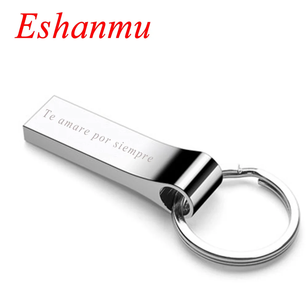 Eshanmu Usb флеш накопитель высшего качества 128 Мб 2 ГБ 4 8 16 32 с логотипом компании