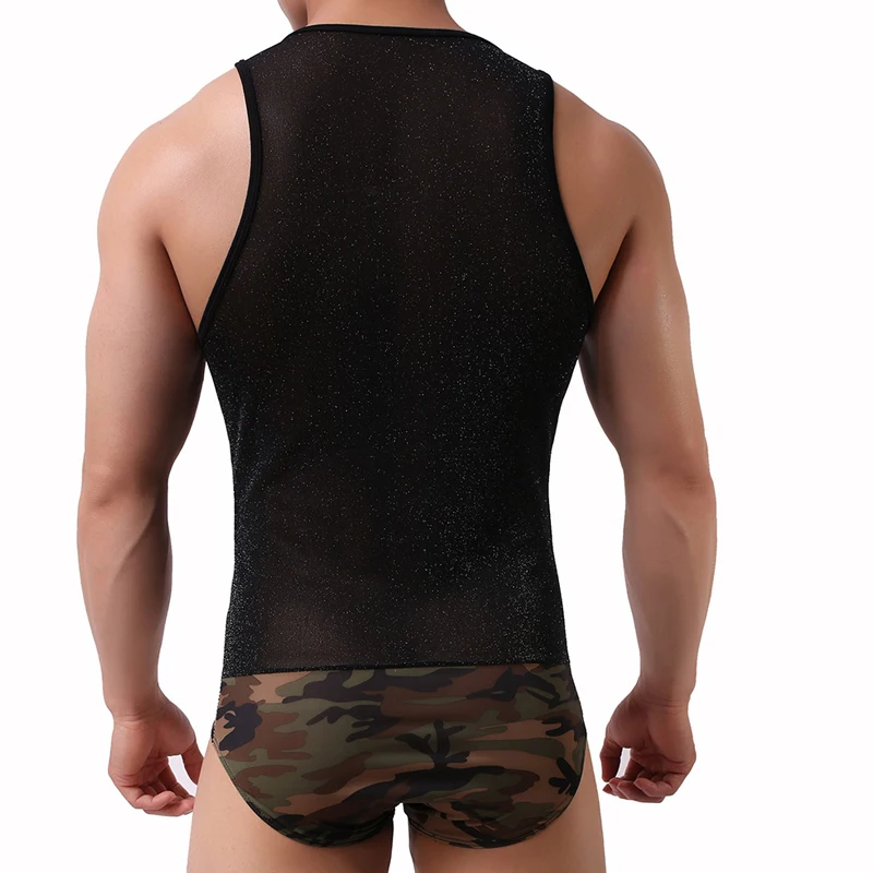 Мужской сексуальный Камуфляжный боди для реслинга фетиш бандаж нижнее белье