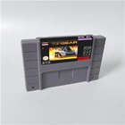 Top Gear или Top Gear 2-карта действия для игры версия для США