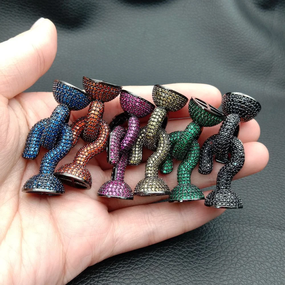 Женское позолоченное ожерелье с подвеской из кубического циркония ювелирный