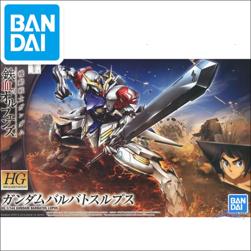 

Bandai собранная модель 55446 HG 021 1/144 железная игрушка в виде крови
